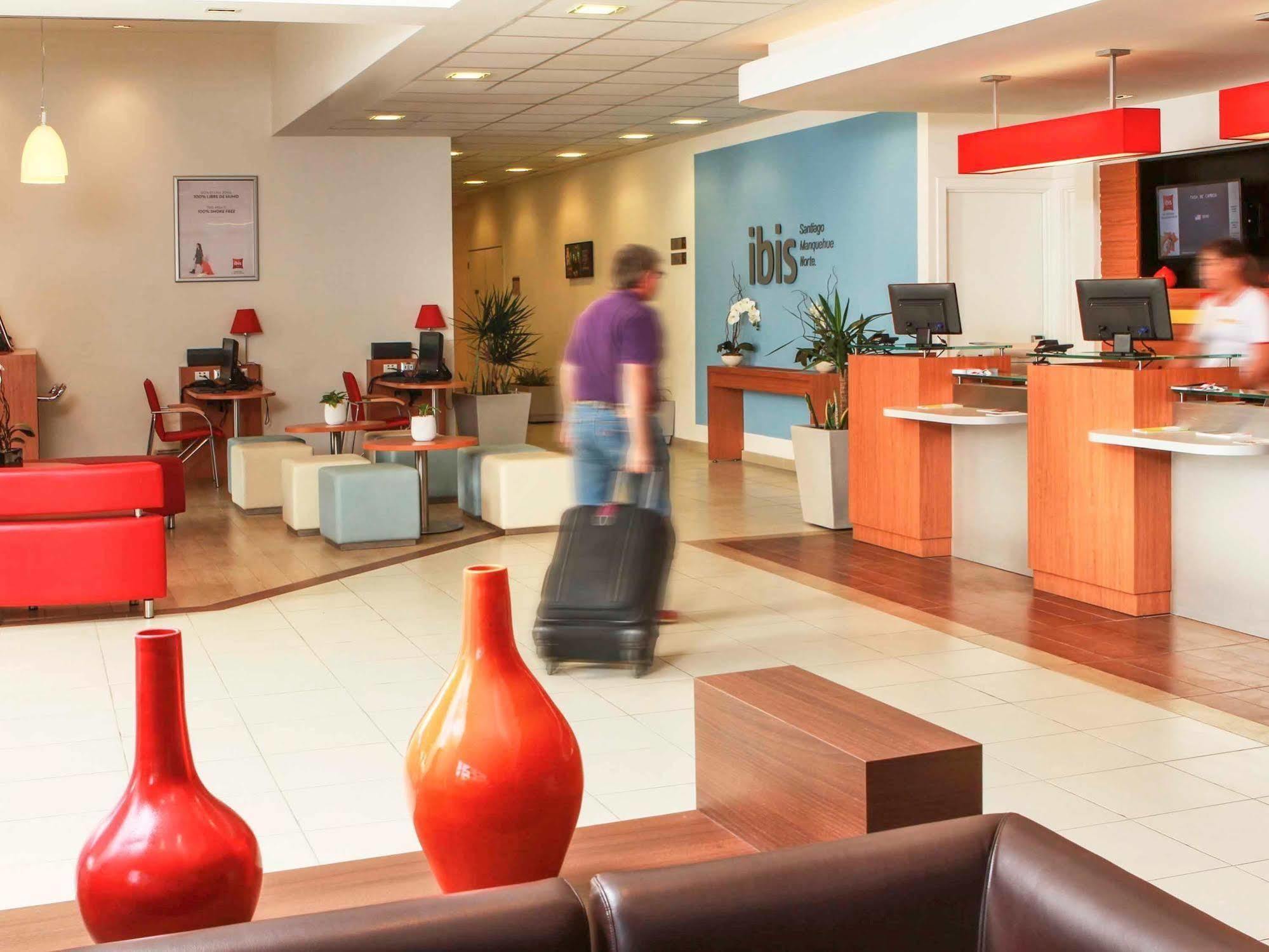 Ibis Santiago Las Condes Exteriér fotografie